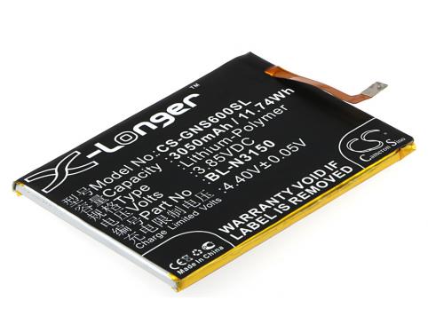Batterij telefoon blu vivo 5
