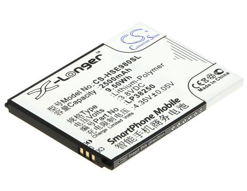 Batterij telefoon hisense l695