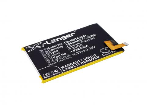 Batterij telefoon hisense i632m