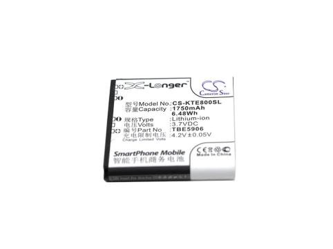 Batterij  k touch tbe5906
