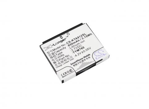 Batterij  k touch tym760
