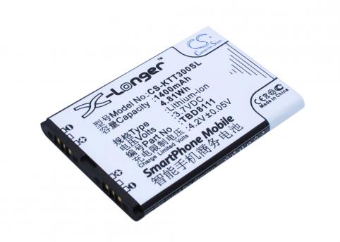 Batterij telefoon k touch w366