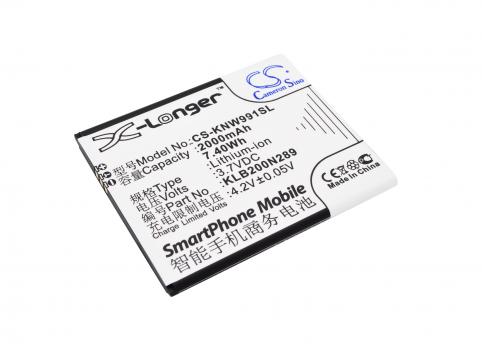 Batterij telefoon brondi centurion 1