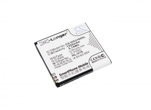 Batterij telefoon hosin u16