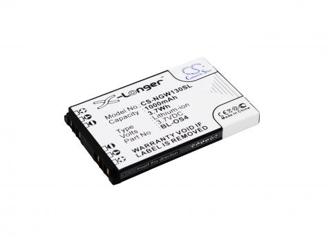 Batterij telefoon ngm storm