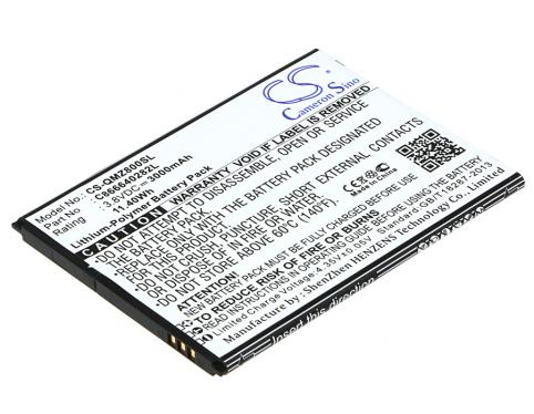 Batterij telefoon blu l050u