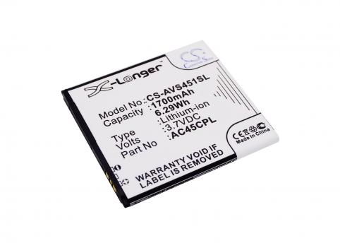 Batterij telefoon archos 45c platinum 6