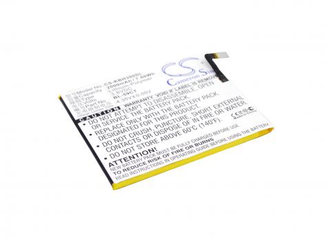 Batterij telefoon koobee h3