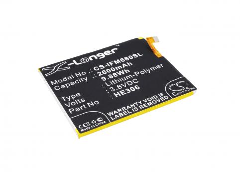 Batterij telefoon infocus m680