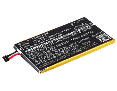 Batterij telefoon infocus m2