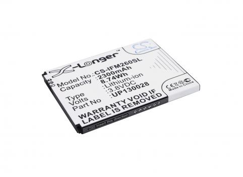 Batterij telefoon infocus m210
