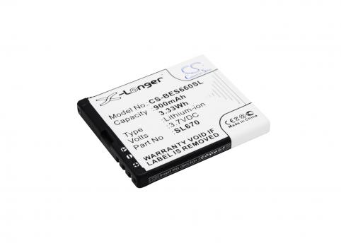 Batterij telefoon bea fon sl652a