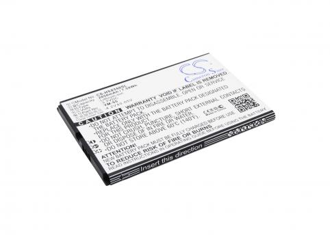 Batterij telefoon hasee x55