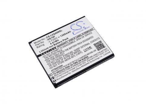 Batterij telefoon lava iris 352e