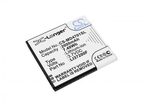 Batterij telefoon medion medion life x4701