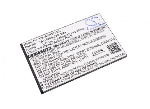 Batterij telefoon bq aquaris 5.7