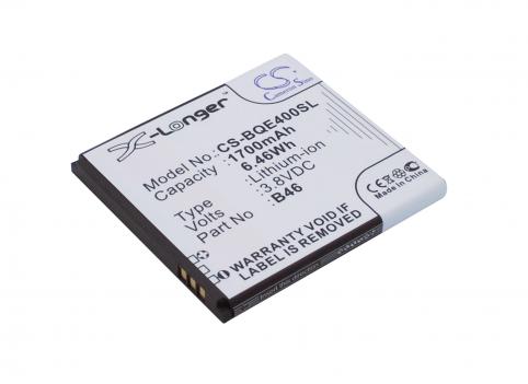 Batterij telefoon bq aquaris e4