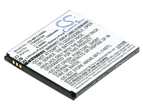 Batterij telefoon mobiwire cygnus