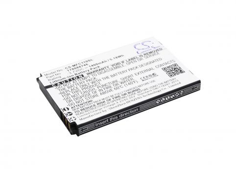 Batterie pour telephone mobiwire 178088746 cygnus mini batterij telefoon