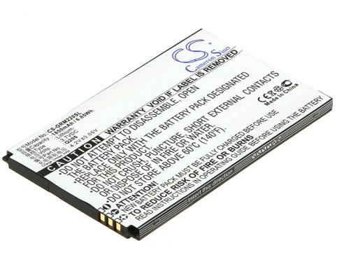 Batterij telefoon green orange m2