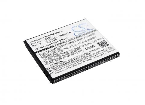 Batterij telefoon green orange m3