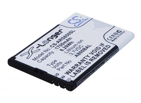 Batterij telefoon hyundai mb 140