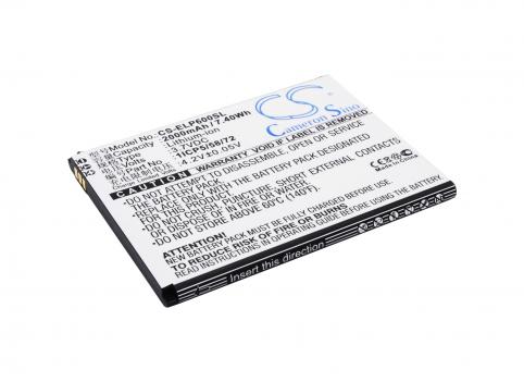 Batterij telefoon elephone p6000