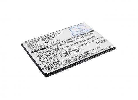 Batterij telefoon bluboo x6