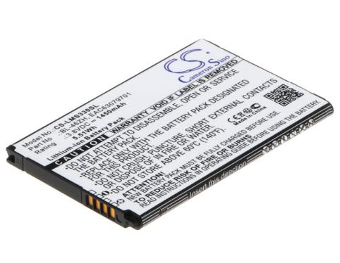 Batterij telefoon lg escape 3