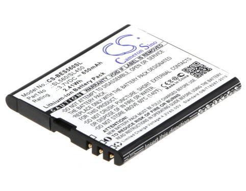 Batterij telefoon bea fon sl560