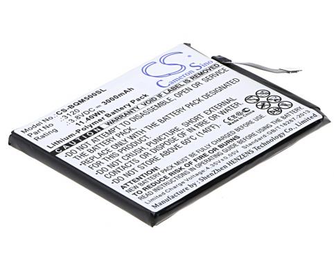 Batterij telefoon bq aquaris m5