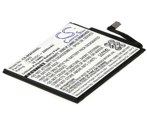 Batterij telefoon bq aquaris x5
