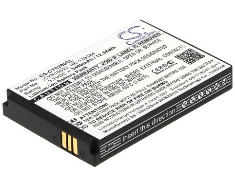 Batterij  cyrus he 129384