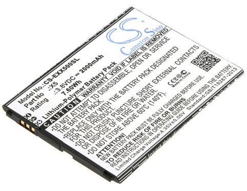 Batterij telefoon explay x5