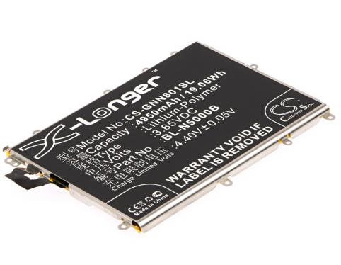 Batterij telefoon gionee m5 plus