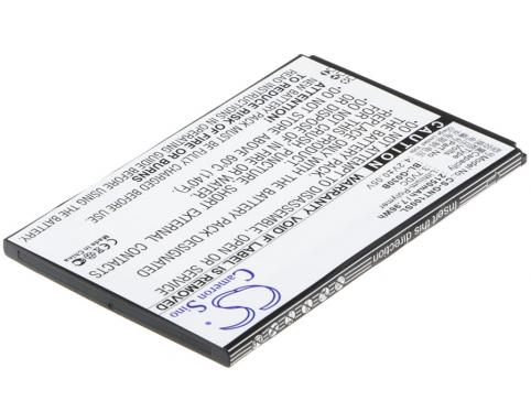 Batterij telefoon gionee t1