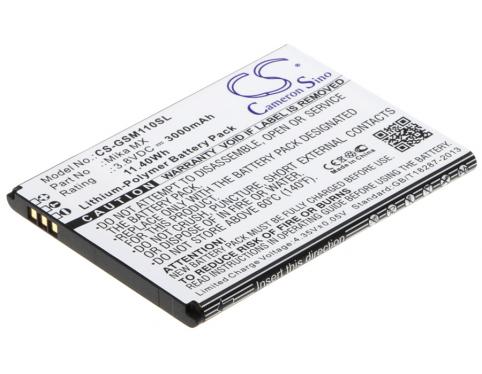 Batterij telefoon gsmart mika mx