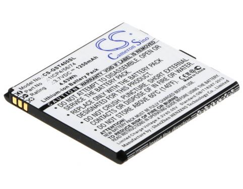 Batterij telefoon gsmart t4 lite