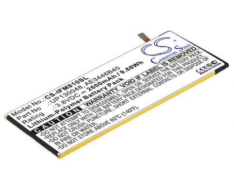 Batterij telefoon infocus m810