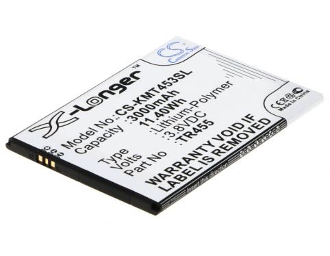 Batterij telefoon kazam tr45544044