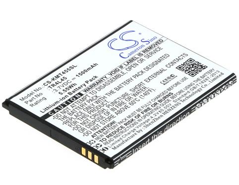 Batterij telefoon kazam trooper 445l