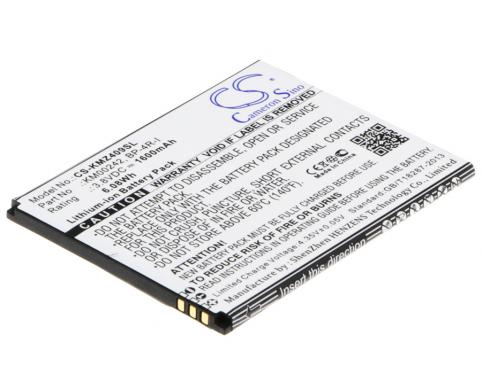 Batterij telefoon highscreen prime s