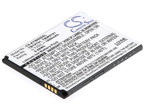 Batterij telefoon k touch t96