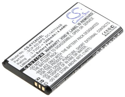 Batterij telefoon kyocera hydro life