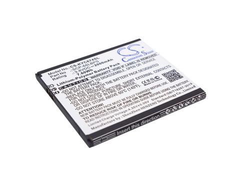 Batterij telefoon kyocera c6743