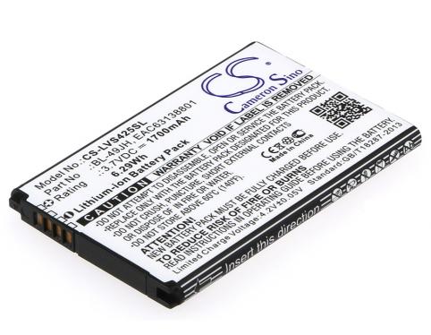 Batterij telefoon lg k4 lte