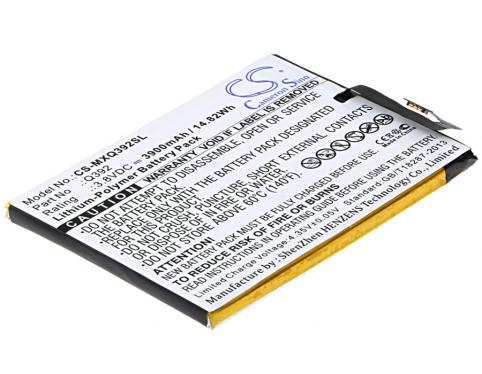 Batterij telefoon micromax canvas juice 3