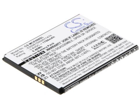 Batterij telefoon mobistel cynus e5
