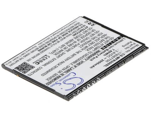 Batterie pour telephone sfr 178067700 startrail 5 batterij telefoon