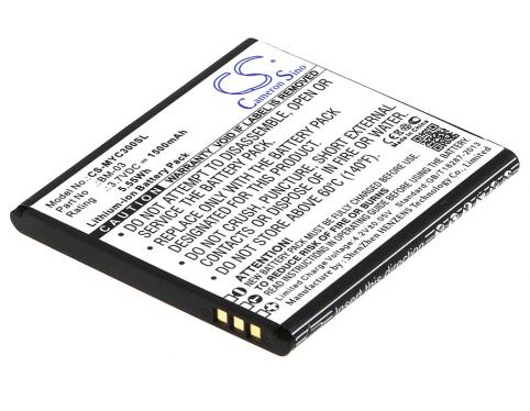Batterij telefoon myphone funky